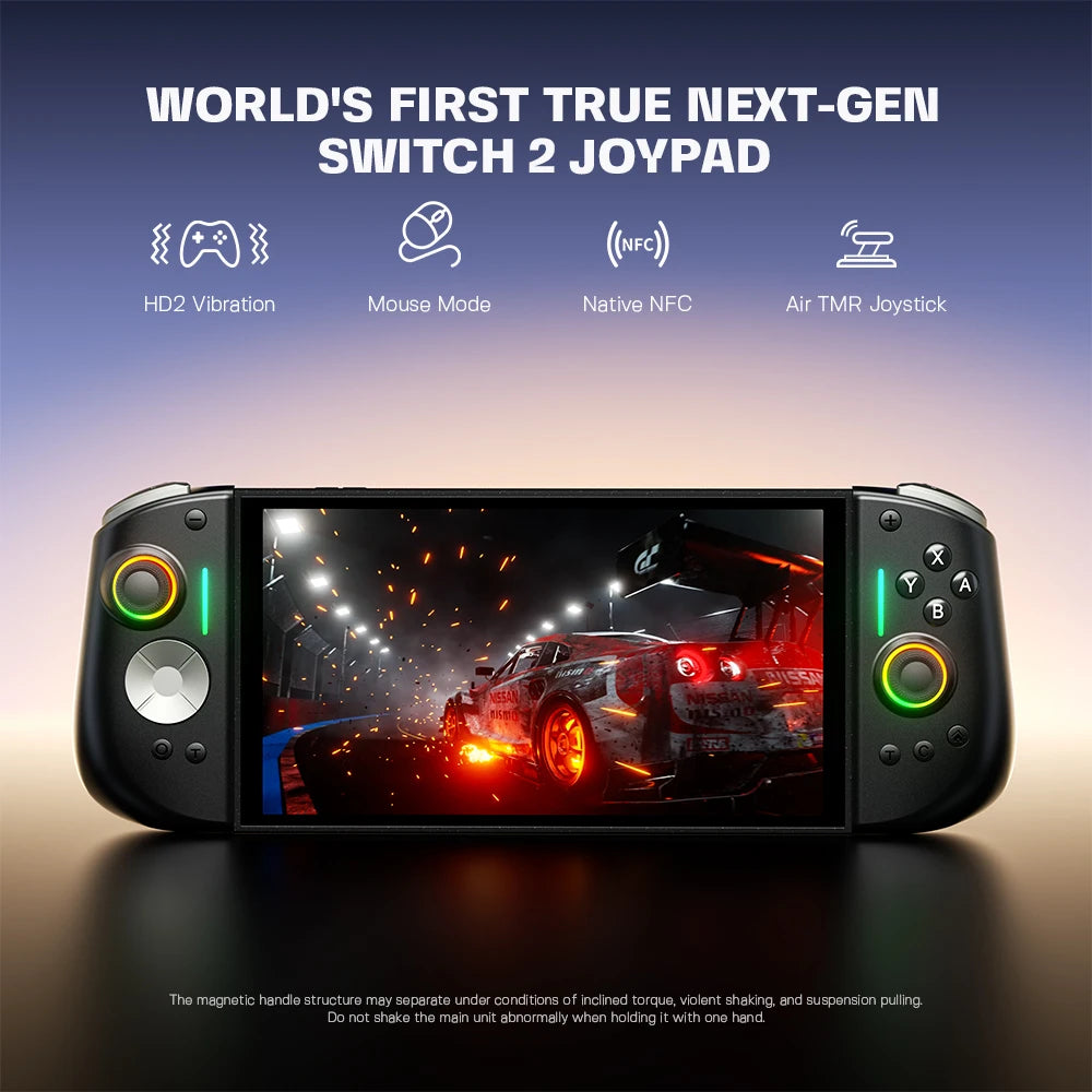 NYXI Hyperion 3 Ultra Wireless JoyPad for Switch 2