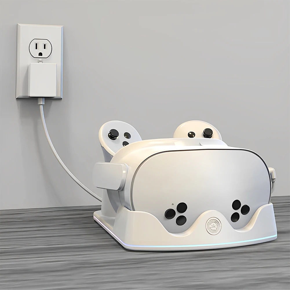 Shunmaii Fast Charging Dock For Meta Quest 3S VR Headset
