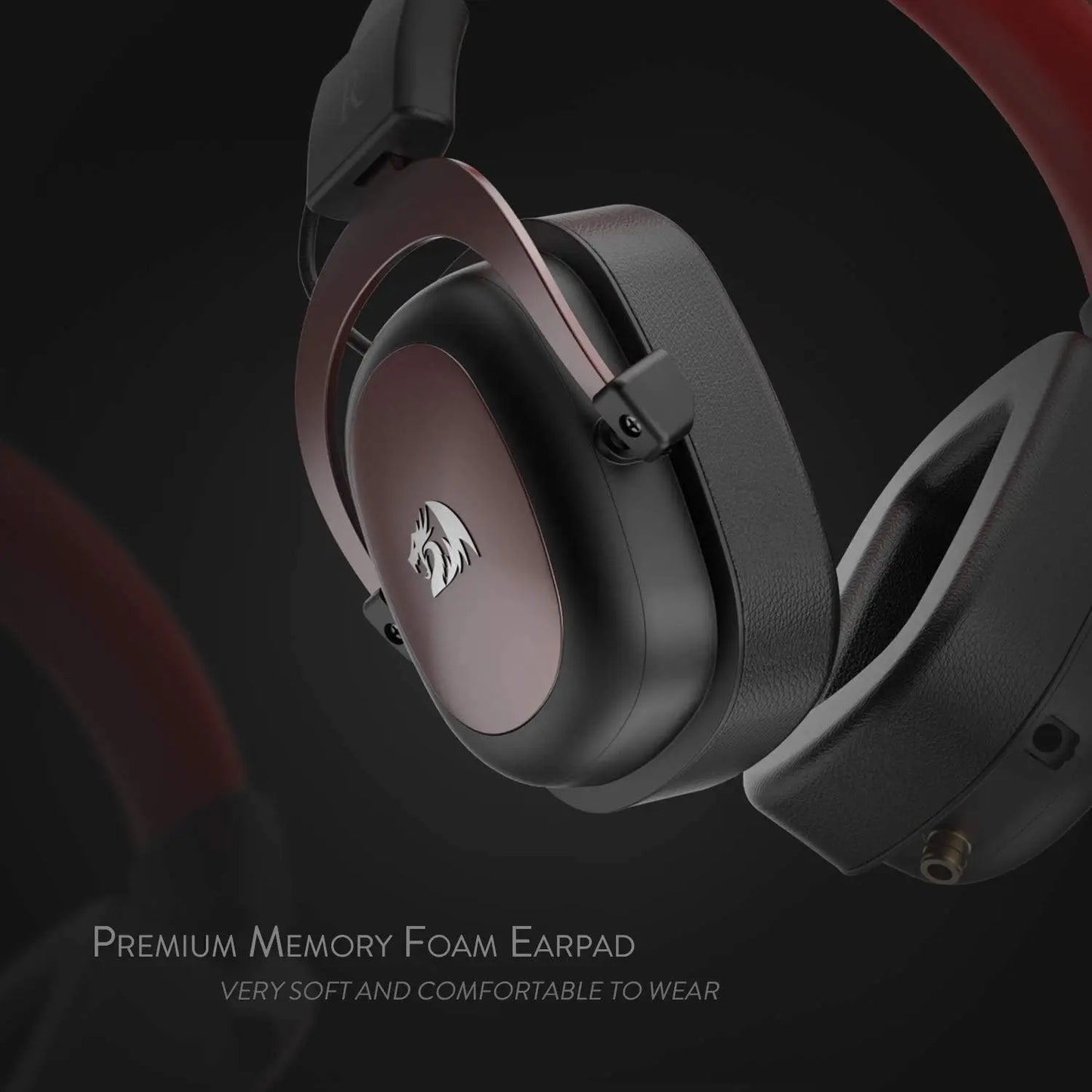 Redragon H510 Zeus Gaming Headset 7.1 Surround Sound Detachable Mic