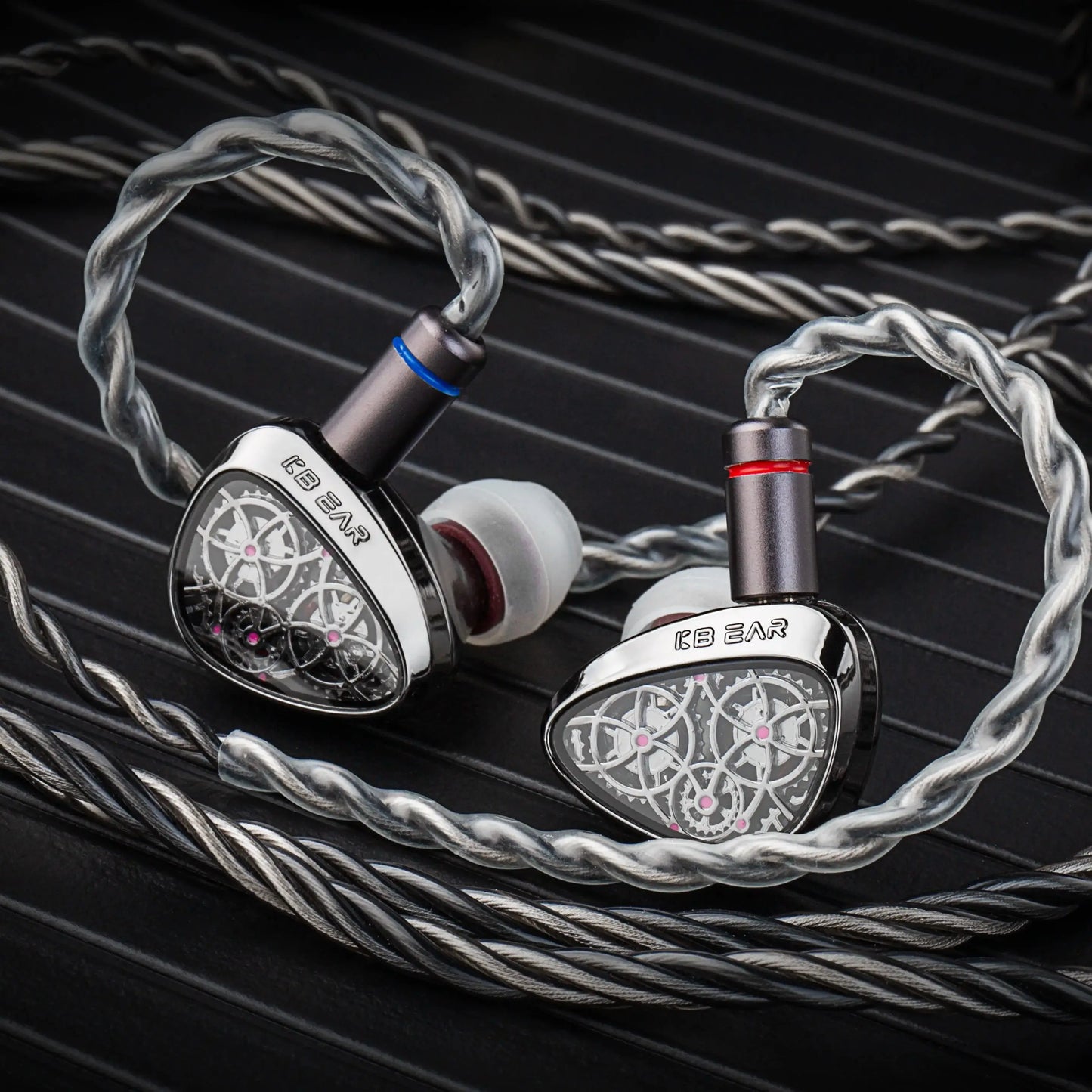 KBEAR Tourbillon Pro TB PRO HiFi Wired Type C Earbuds
