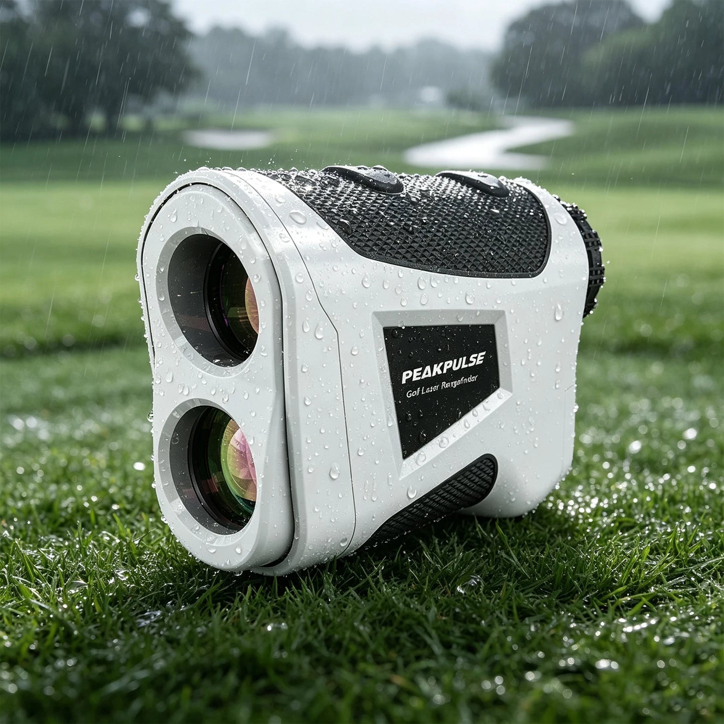 PeakPulse Magnetic Golf Laser Rangefinder With Slope Flag Lock