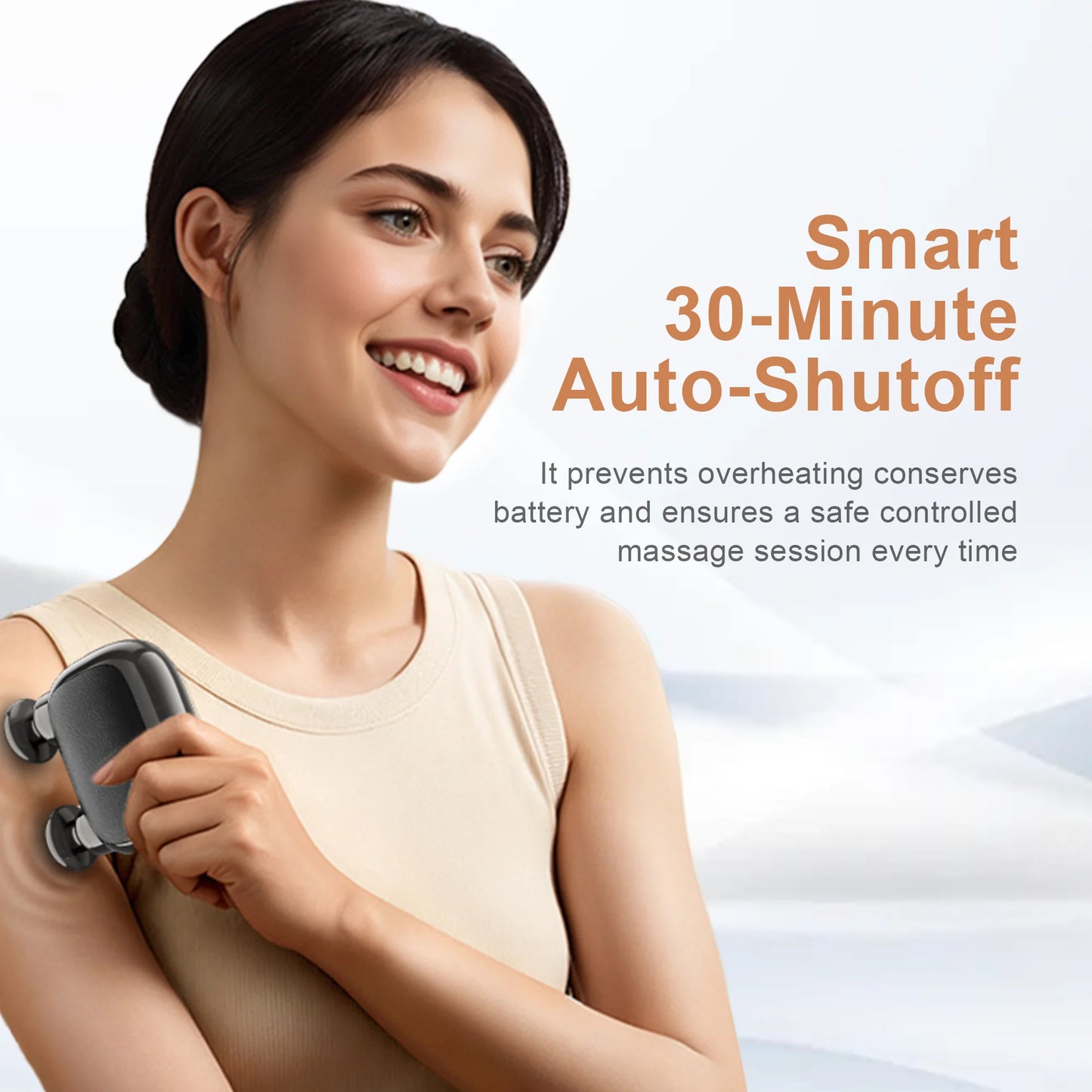 Leercon High Frequency Percussion Massage Gun For Muscle Relief