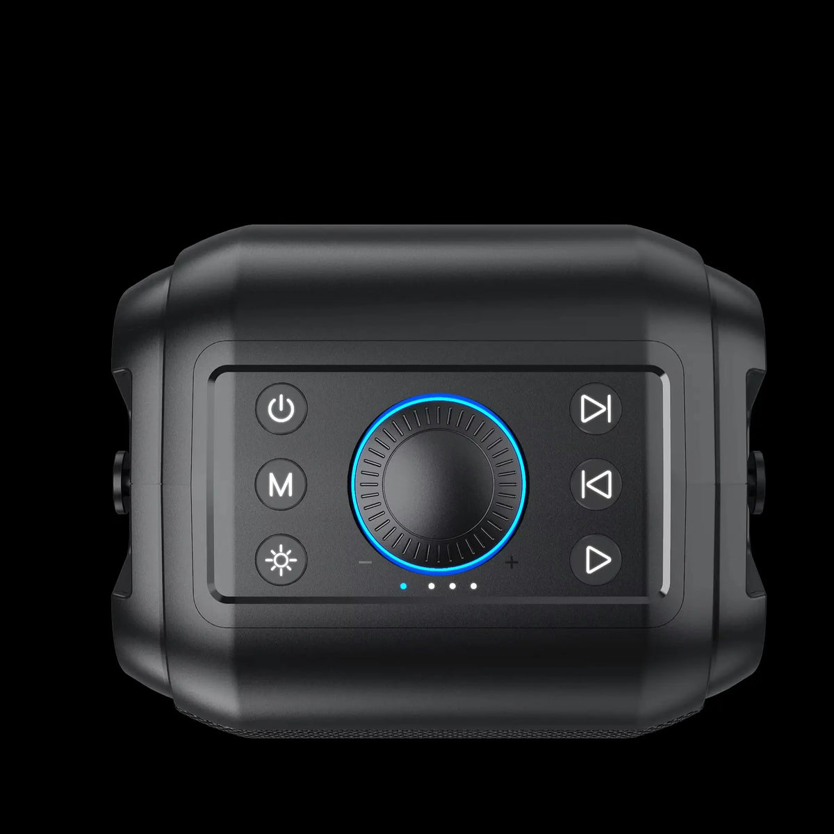 W-KING T9-2 Bluetooth Speaker 80W RMS 180W Peak 105dB Party Speaker with Microphone Deep Bass Portable Karaoke Speaker DSP RGB Lights