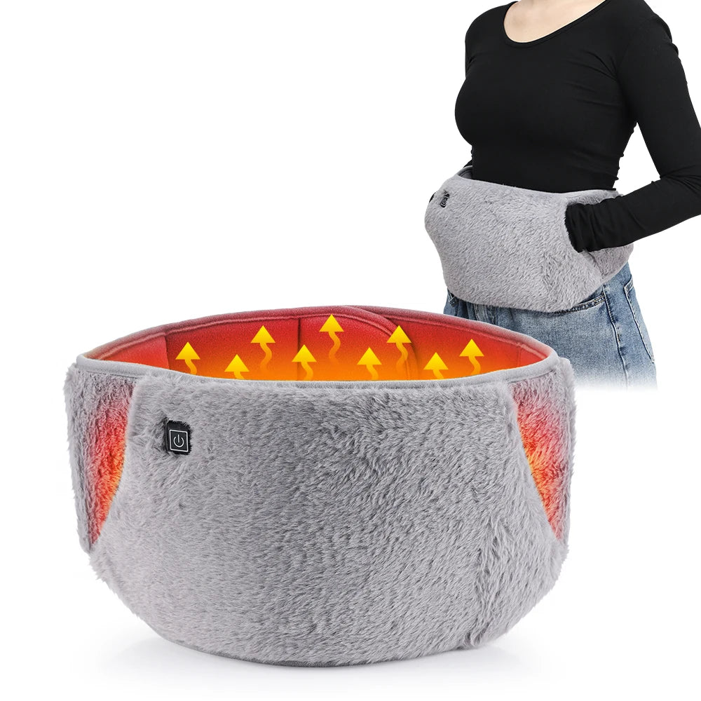 Electric Graphene Heating Pad USB Rechargeable Waist And Abdomen Warmer