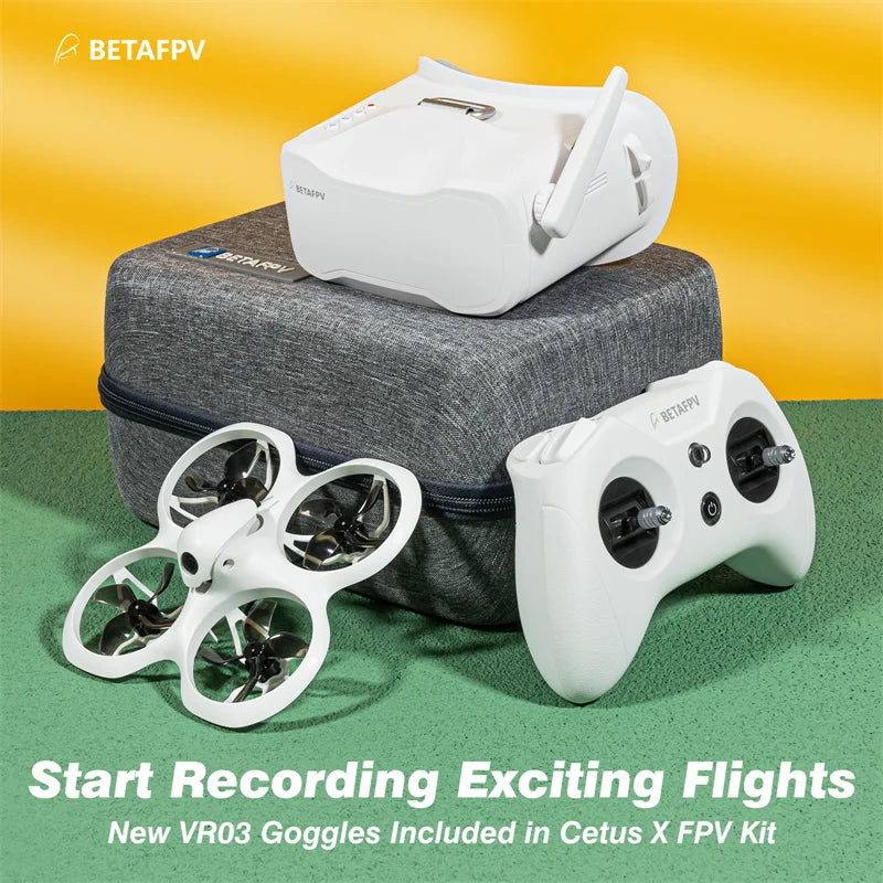 Betafpv Cetus X FPV Kit Brushless Quadcopter With ELRS Two Four G FrSky FC