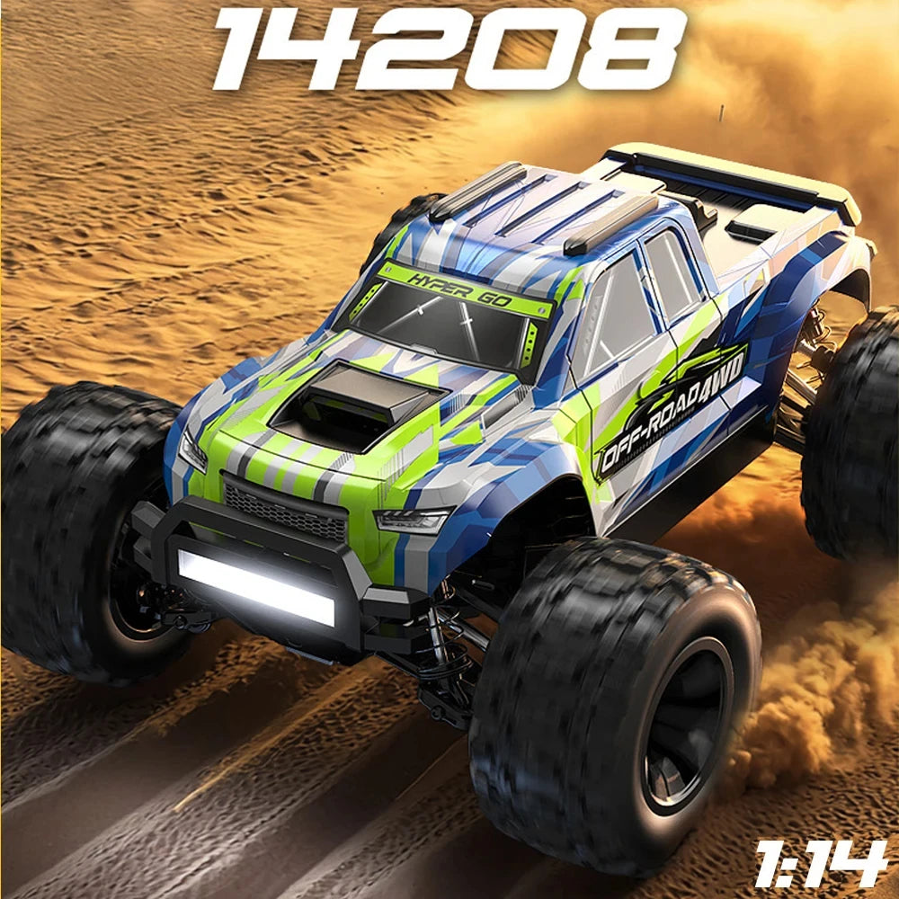 Jyscend Hyper Go MJX 1 14 Scale RC Car Brushless 41 To 53 KMH 4WD Off Road Hobby Toy