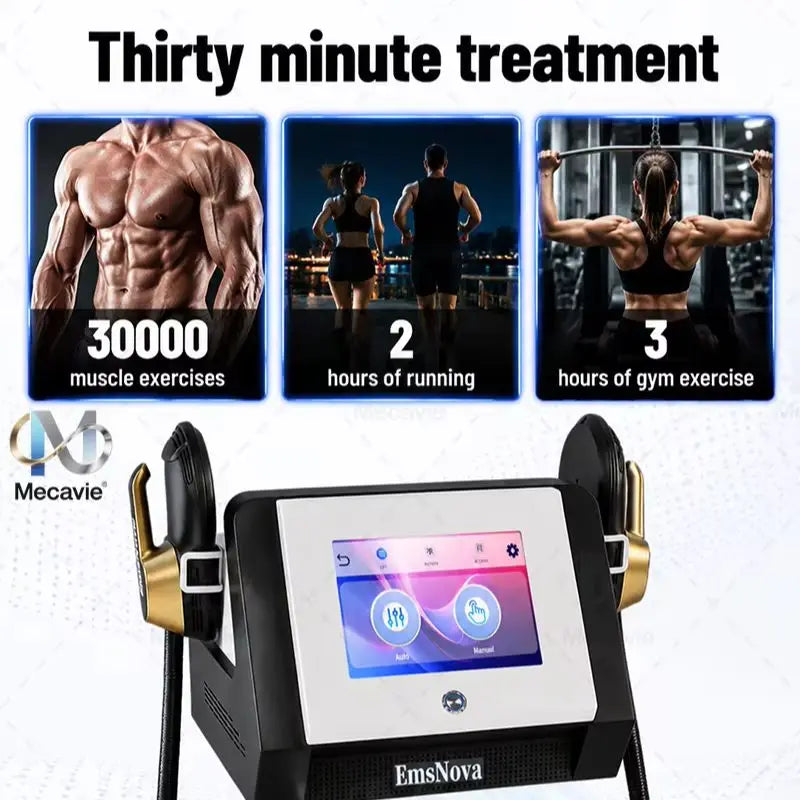 Professional Ems Body Sculpt Muscle Stimulator Machine For Salon