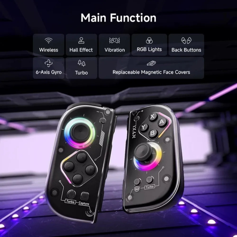 NYXI Hyperion 2 Wireless Game Controller Compatible With Nintendo Switch