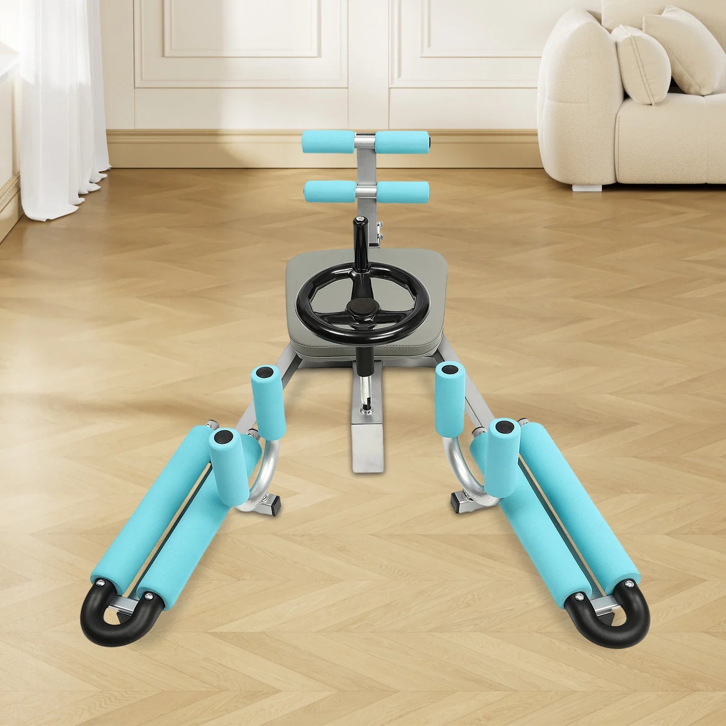 Heavy Duty Adjustable Leg Stretcher For Flexibility Training