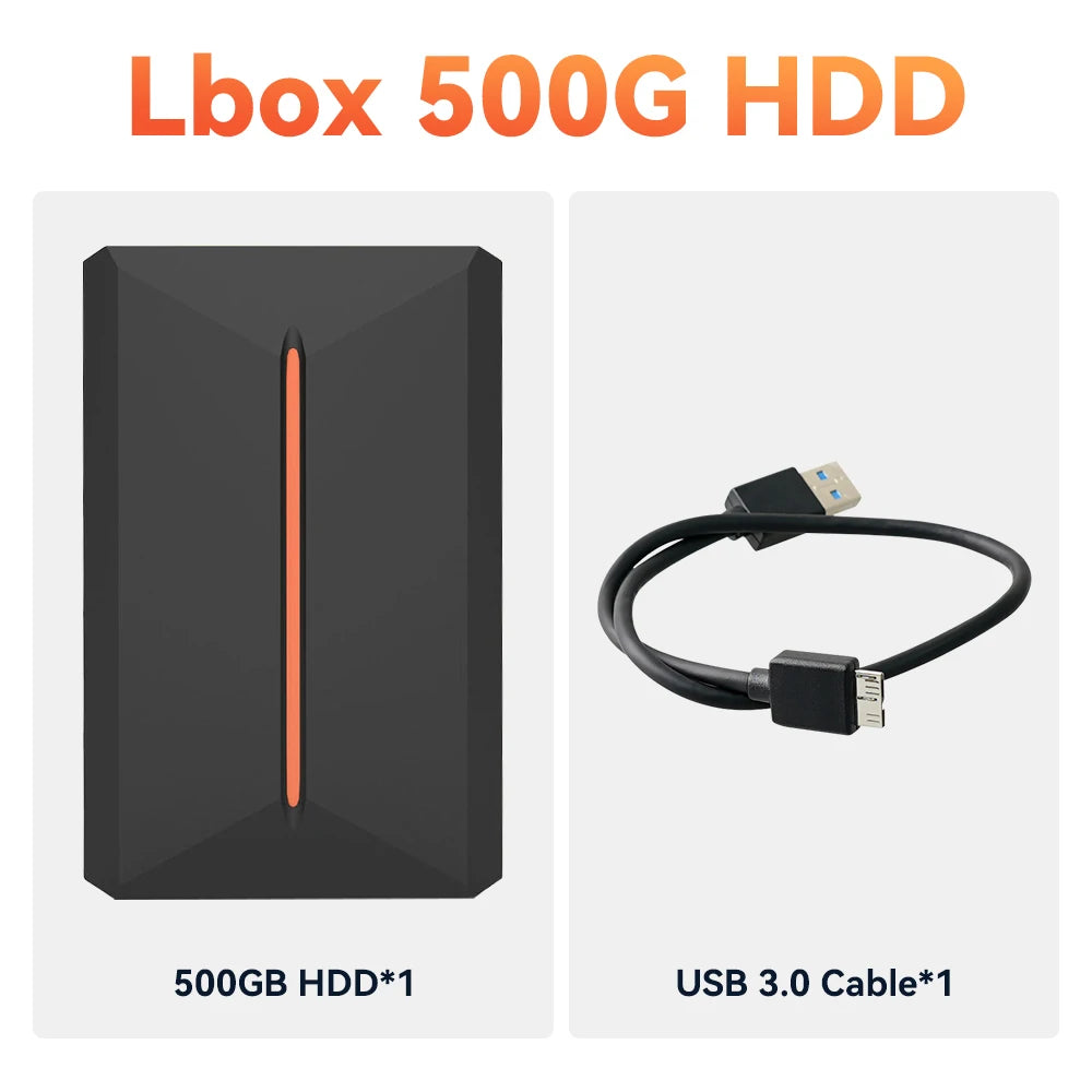 JMachen Launchbox 500GB Gaming Emulator For PS4 Switch PS3 PS2 Wii U