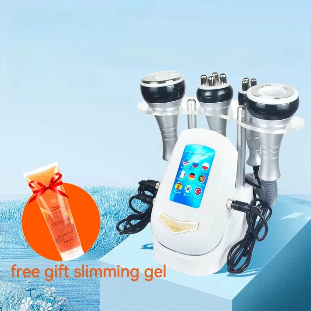 Missheart 4 in 1 Vacuum Cavitation RF Fat Remover Body Slimming Machine