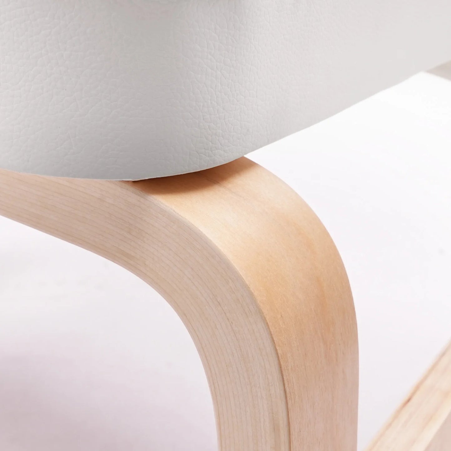 Wooden Yoga Inversion Bench With Padded Cushion And Stable Frame