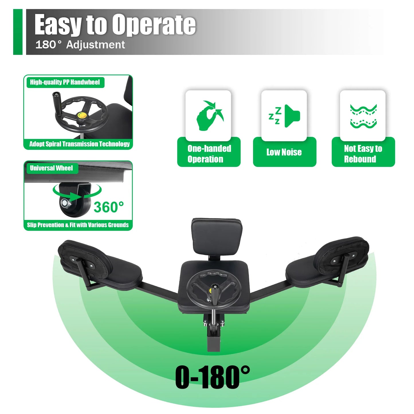 Adjustable Hands Free Yoga Leg Stretcher Training Bar