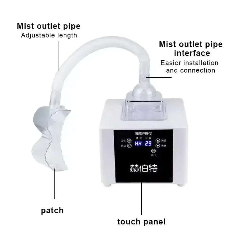 Moonic Beauty Steam Eye Care Device Hydrotherapy For Home Use Soothes Fatigued Eyes