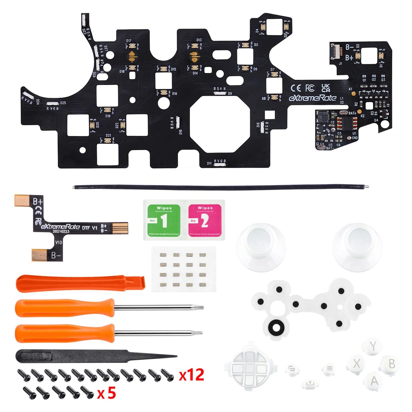 eXtremeRate Premium Led Kit For Xbox Series X Controller