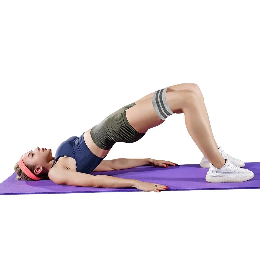DUTRIEUX Glute Thigh Elastic Resistance Bands Set For Workout