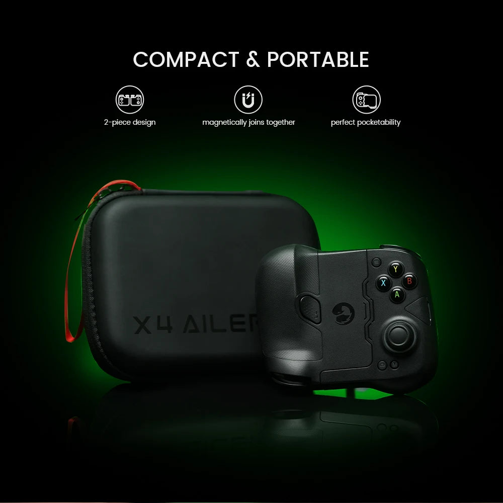 GameSir X4 Aileron Bluetooth Mobile Gamepad Xbox Authorized Hall Effect