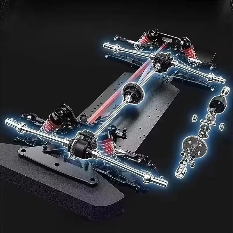 Jyscend Brushless Drift RC Car High Speed Remote Control