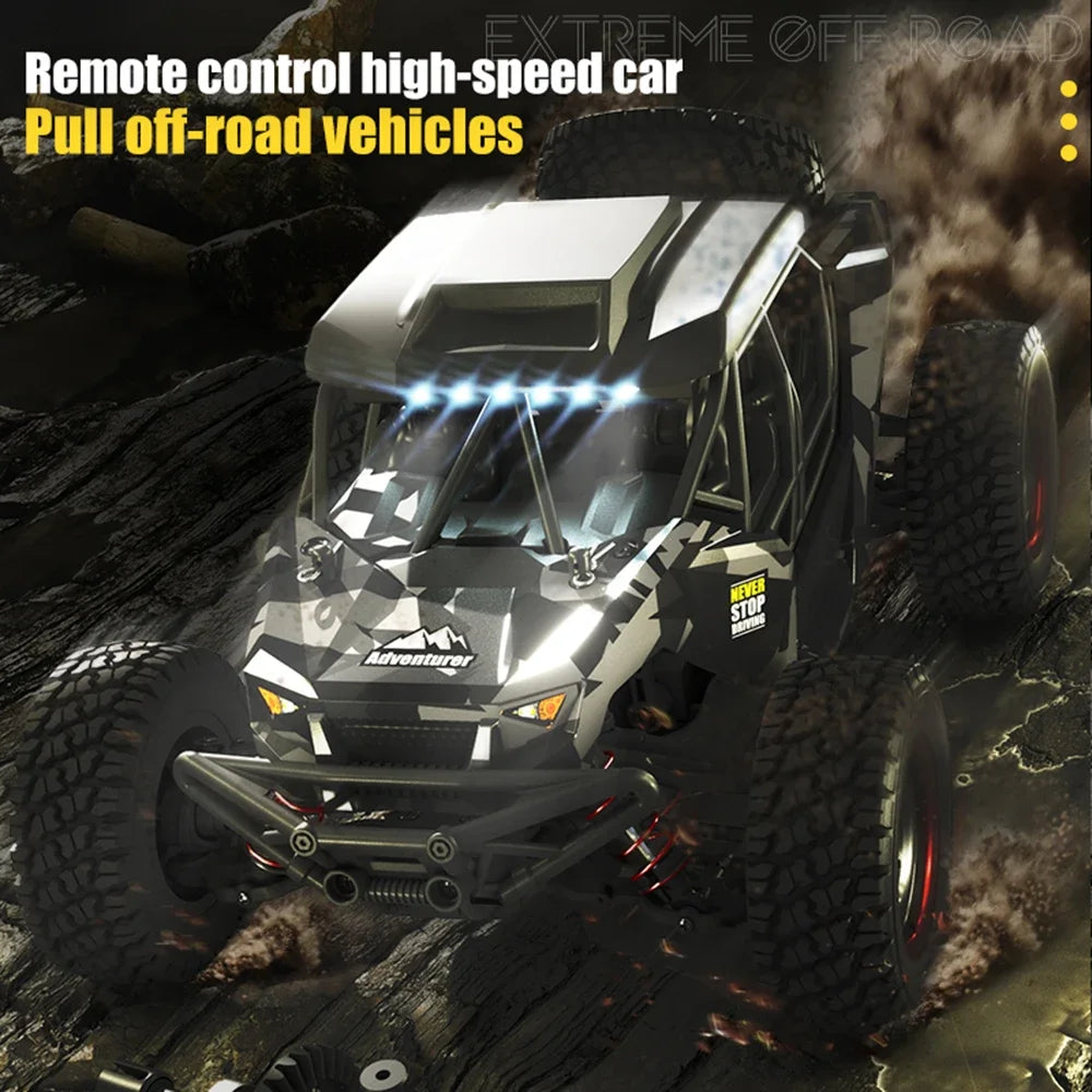 WLtoys 16106 1to16 50KMH 4WD RC Car With LED Remote