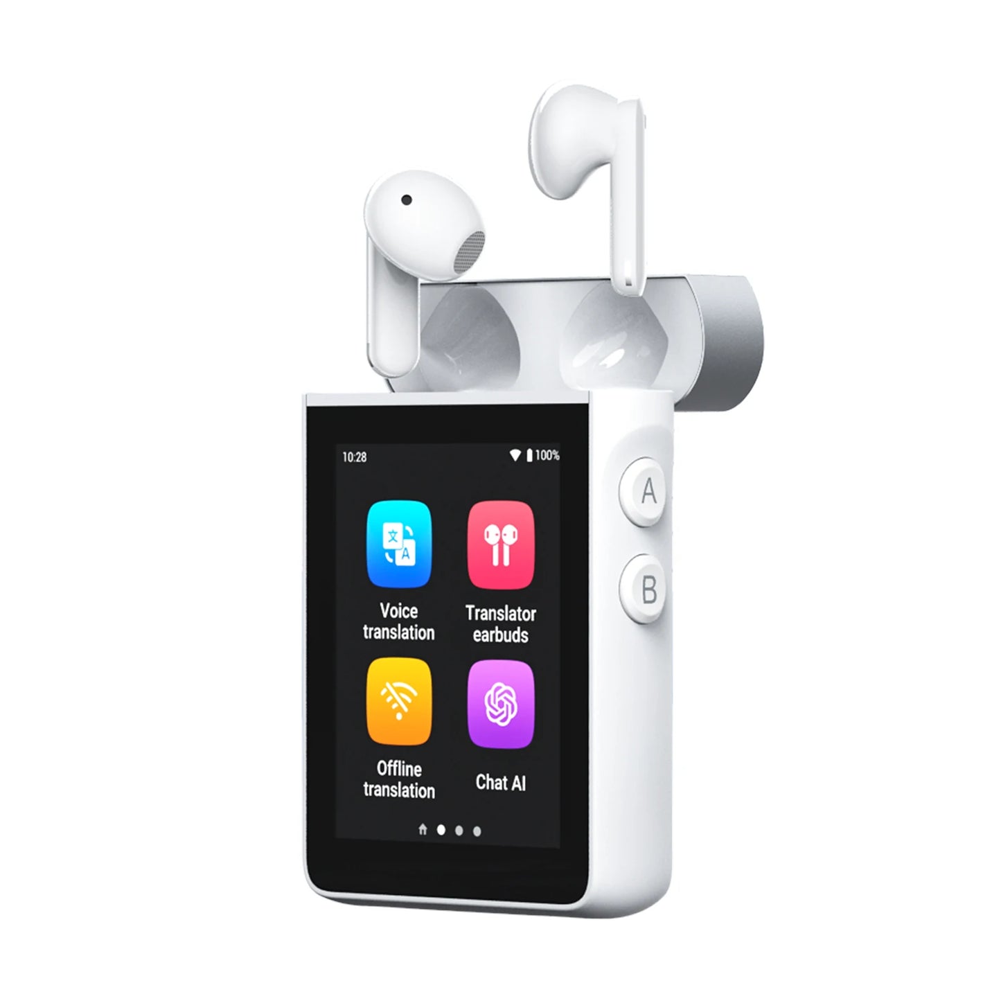 Wooask A9S AI Translator Earbuds Real Time 144 Language Translation
