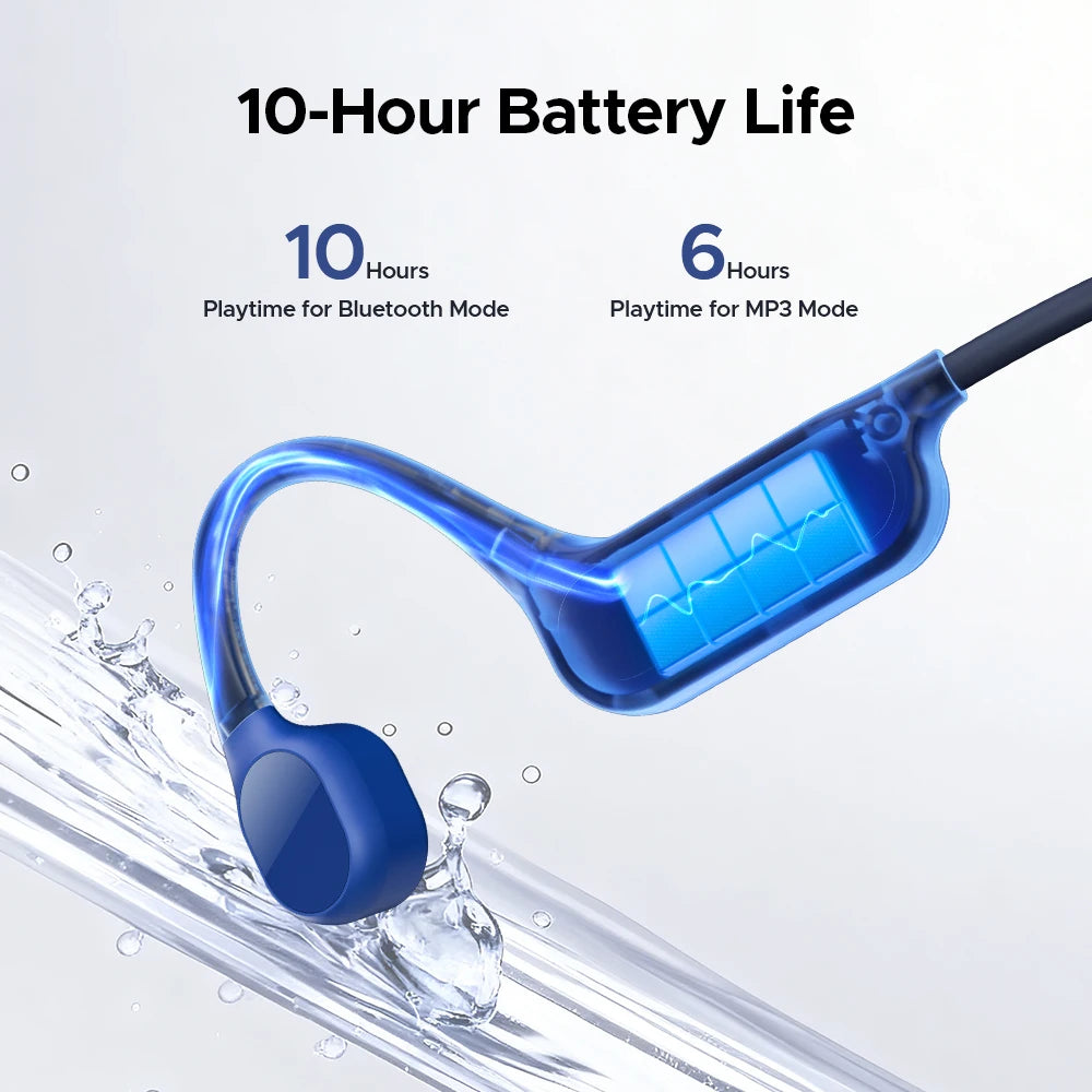 DOOGEE BoneBeat Swim Lite Bone Conduction Headphones Bluetooth Waterproof