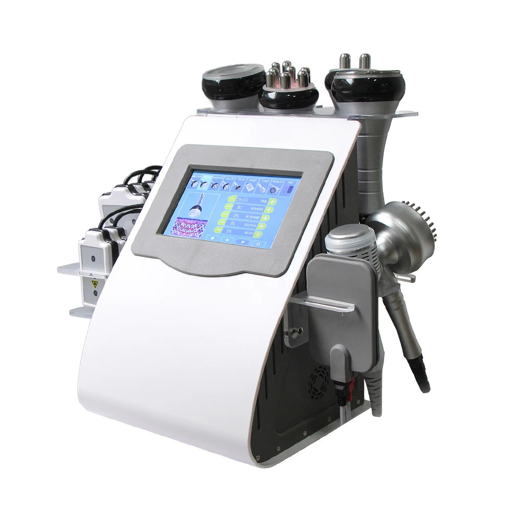 AOKO Cavitation 80k Machine 9 In 1 Skin Tightening Tool For At Home Spa Use Non Invasive Facial Lift