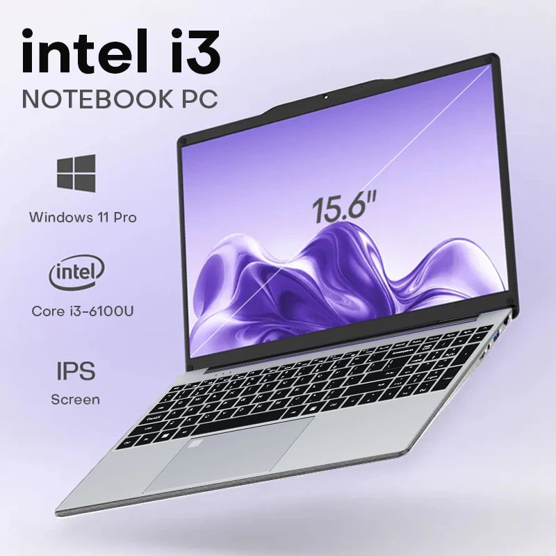 Xia Man Windows 11 Pro NotebookPro Intel Core i3 FHD