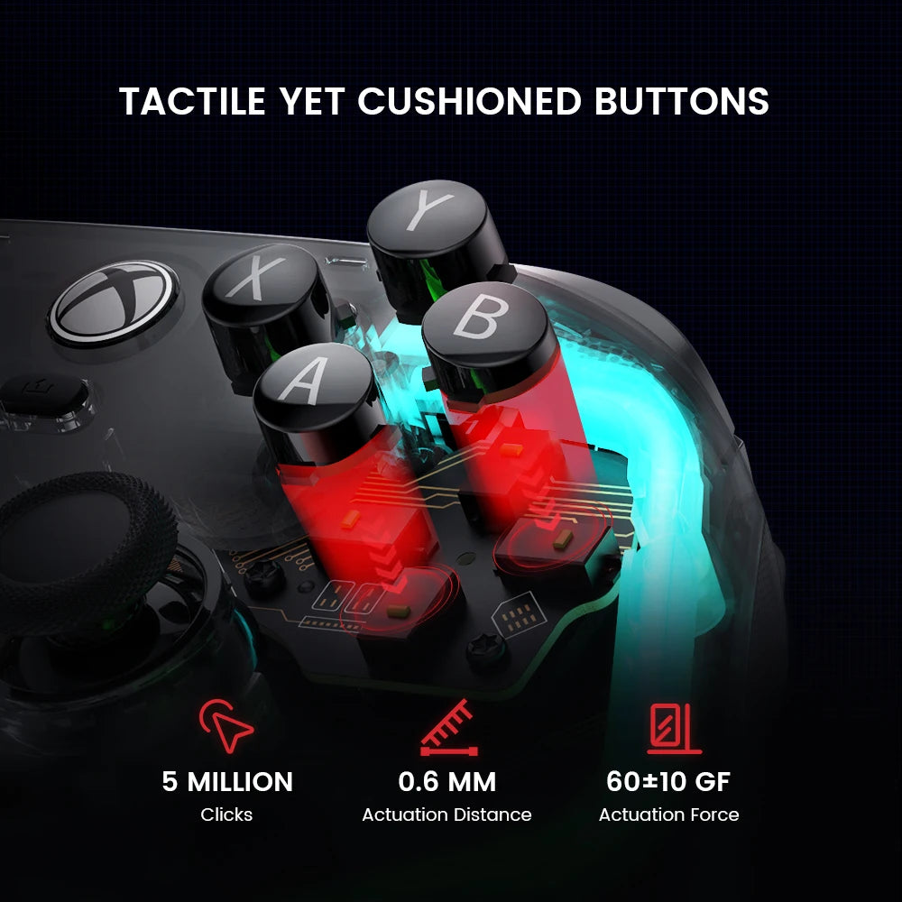 GameSir Kaleid Xbox Wired Gamepad With Hall Effect Joystick