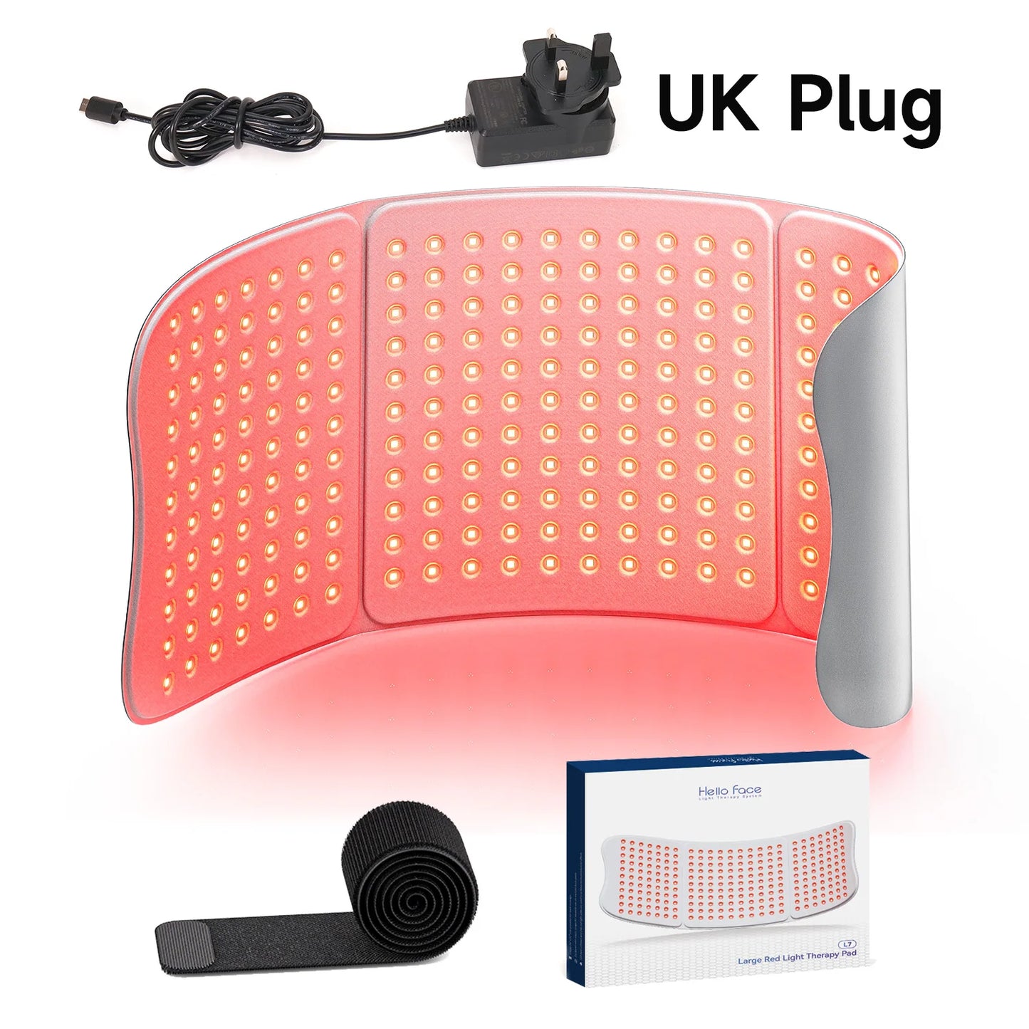 Hello Face Red Light Therapy Mat 660nm 850nm Near Infrared