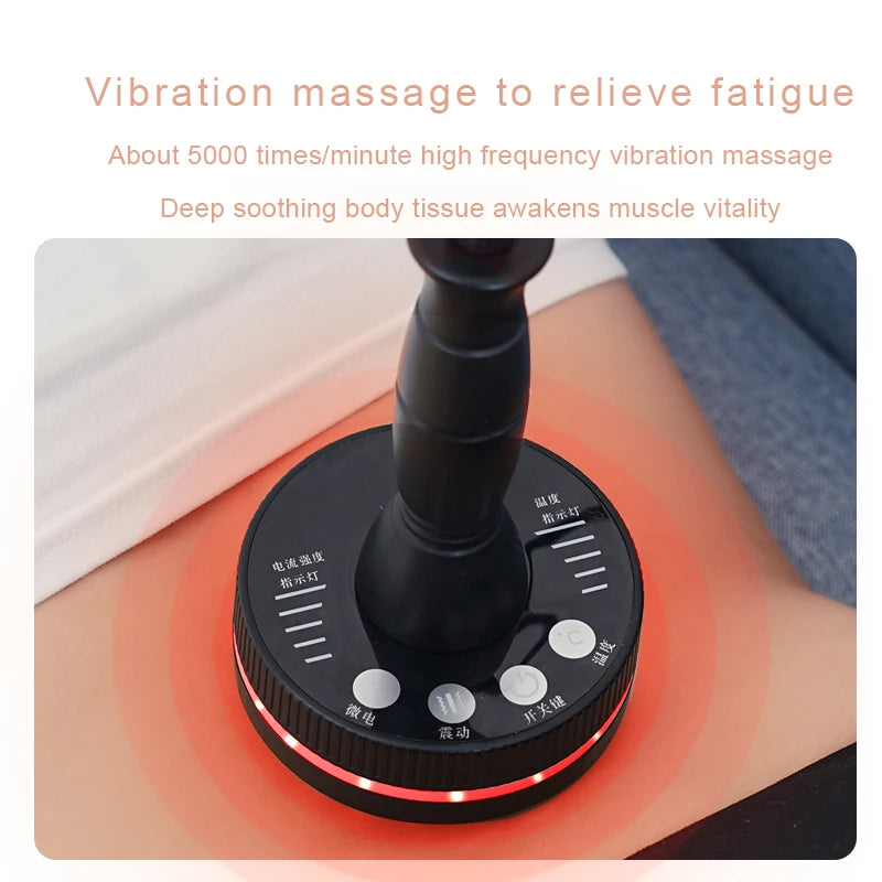 Beemyi Portable Electric Meridian Massage Brush For Pain Relief