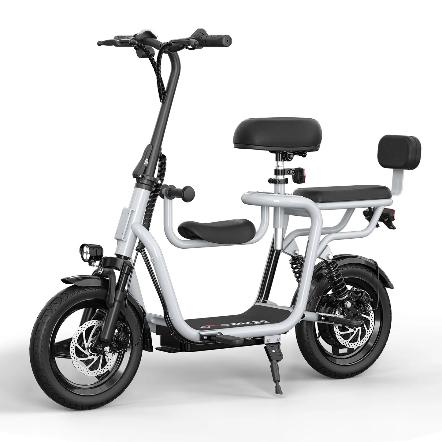 EILLEO SPACEWALK 36V Electric Scooter For Adults With Three Seats