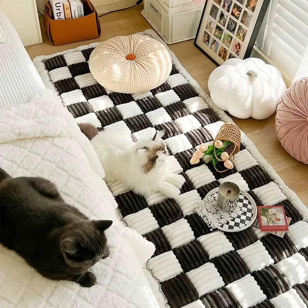 Dog Bed Warm Mat Car Seat Cover For Dogs Anti Slip Washable