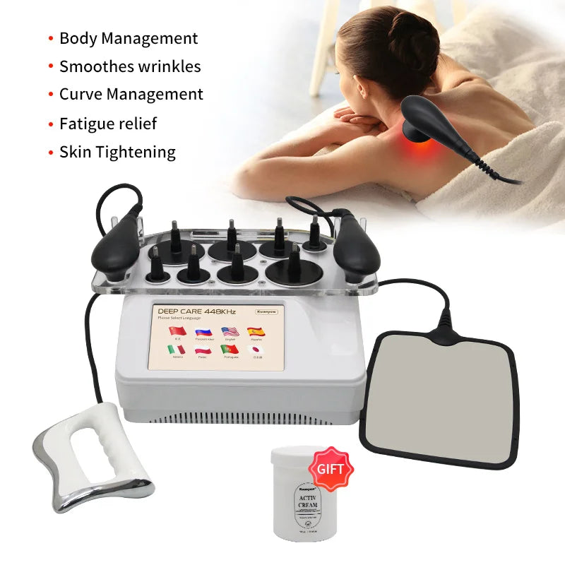 Kuanyew 448K High Frequency Thermal Therapy Deep Tissue Massage