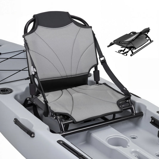 SucceBuy Adjustable Kayak Seat With Aluminum Alloy Frame