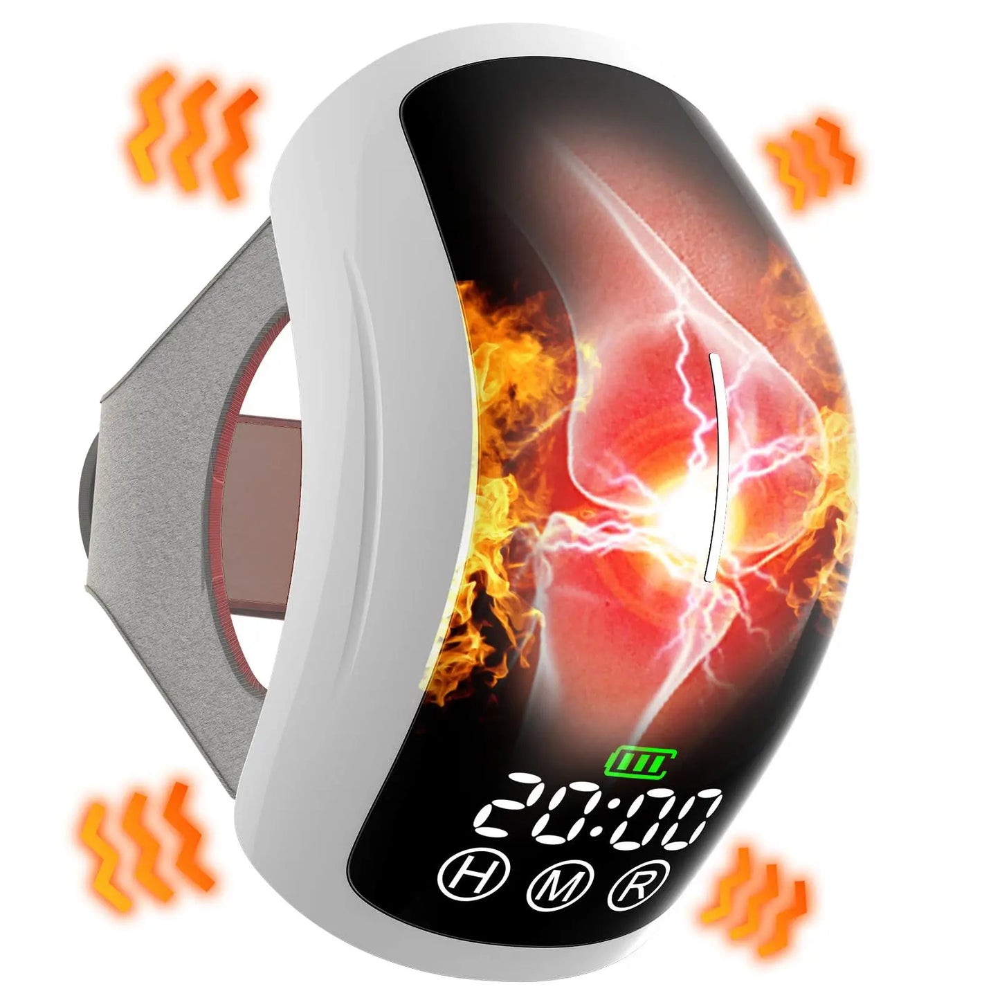 Jitesy Electric Heated Knee Massager With Red Light Therapy