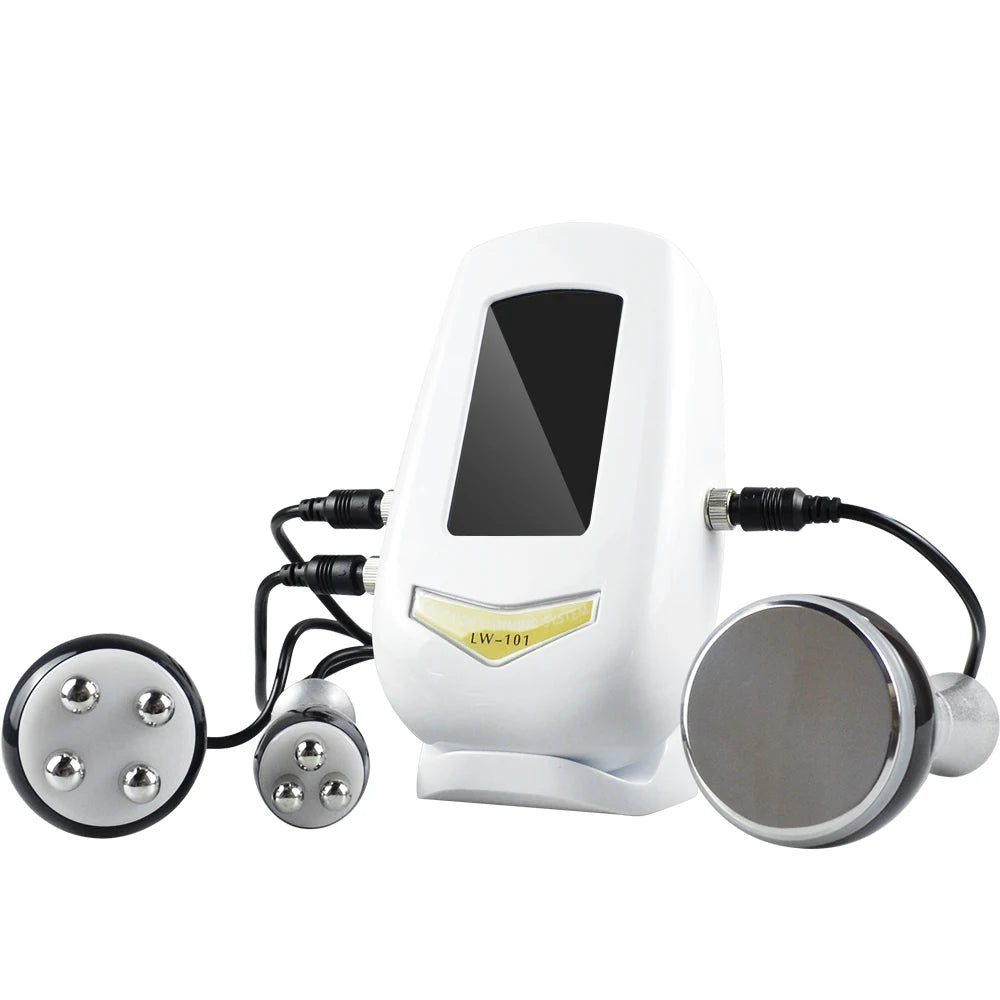 Moonic 3in1 Cavitation Massage Device For Facial Body Tightening