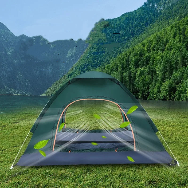 Automatic Waterproof Pop Up Camping Tent with UV Protection