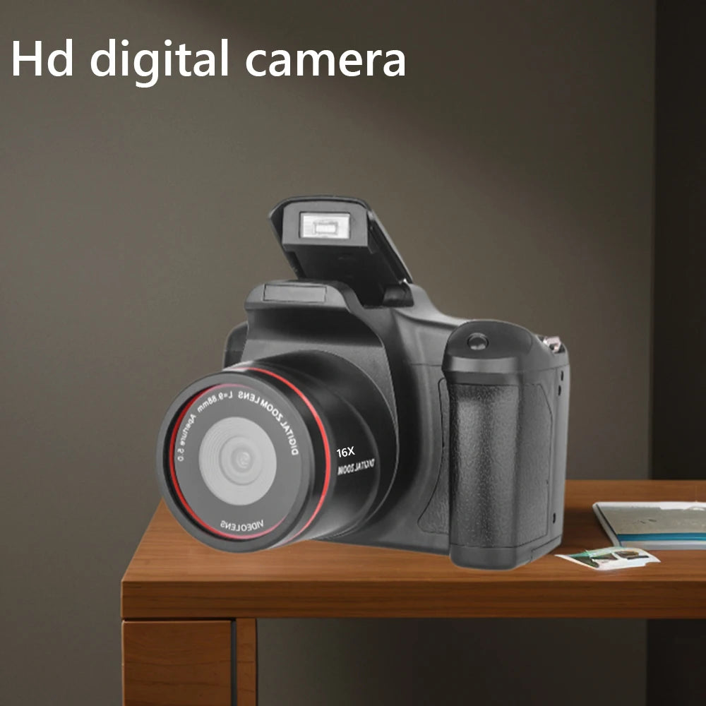 Shunmaii 1080P 16MP Digital Camera With 16X Zoom Camcorder