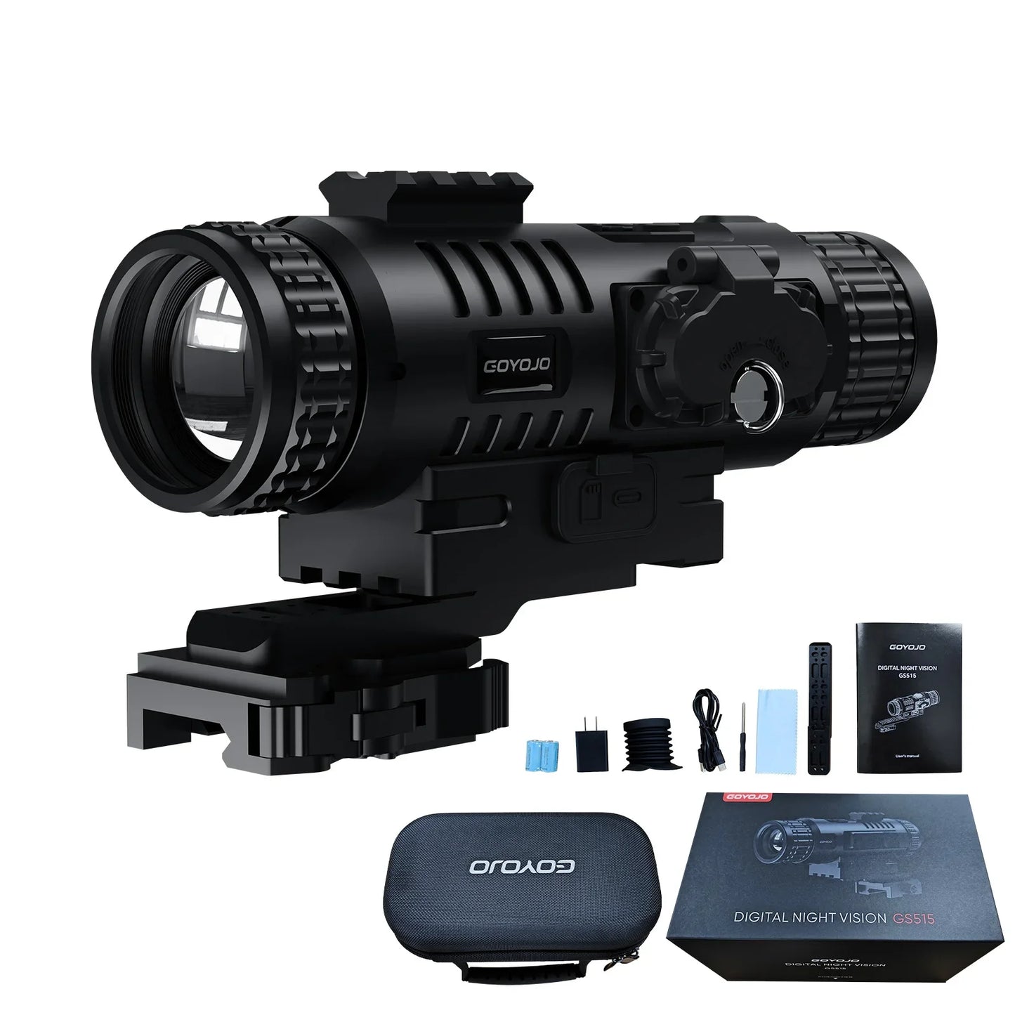 GOYOJO GS515 Digital Night Vision 5-20X Hunting Wildlife Optics
