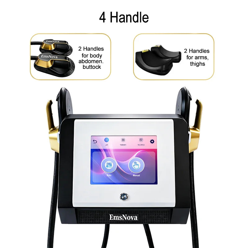 Professional Ems Body Sculpt Muscle Stimulator Machine For Salon