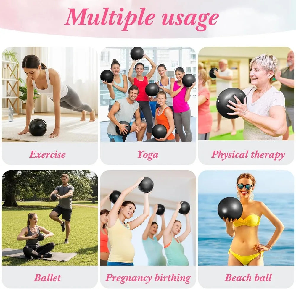 High Quality Mini Yoga Balls For Physical Therapy And Fitness