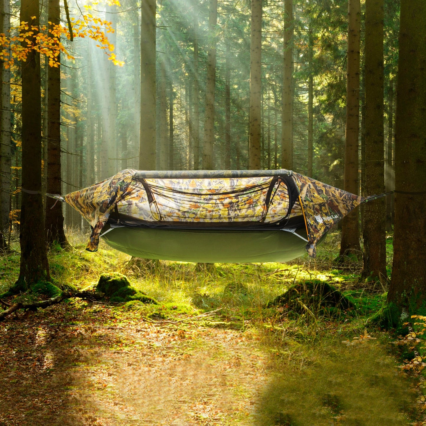 Night Cat Hammock Underquilt Sleeping Bag Insulated For 4 Season