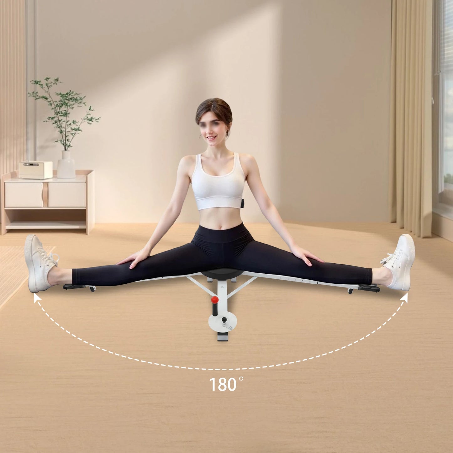 Adjustable Leg Splitter Machine For Yoga And Dance Training
