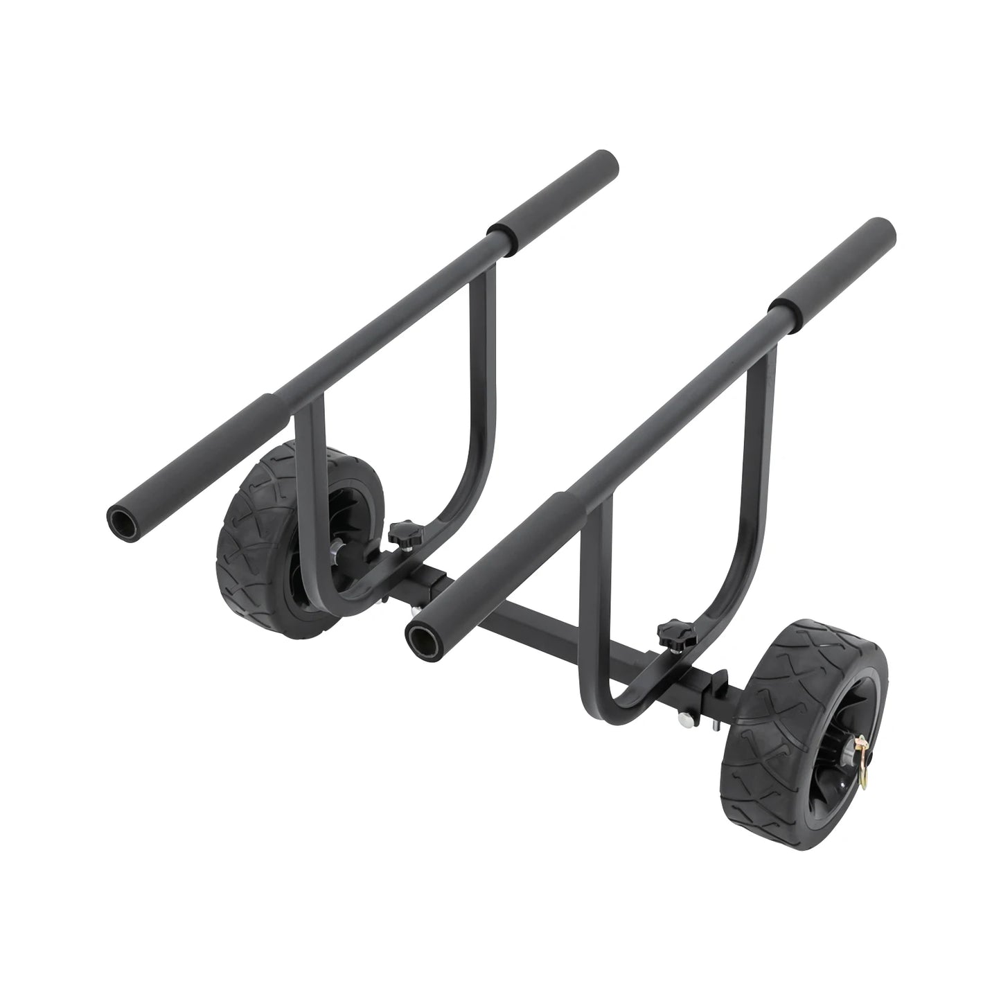 Boat Dolly Cart Foldable Stainless Steel For Sailboats And Kayaks 8 Inch Wheels 220lb