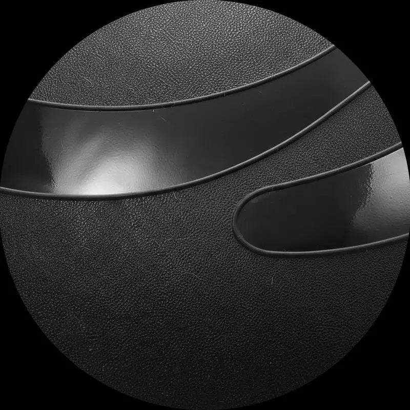 Half Exercise Ball Stability Trainer With Resistance Bands And Pump