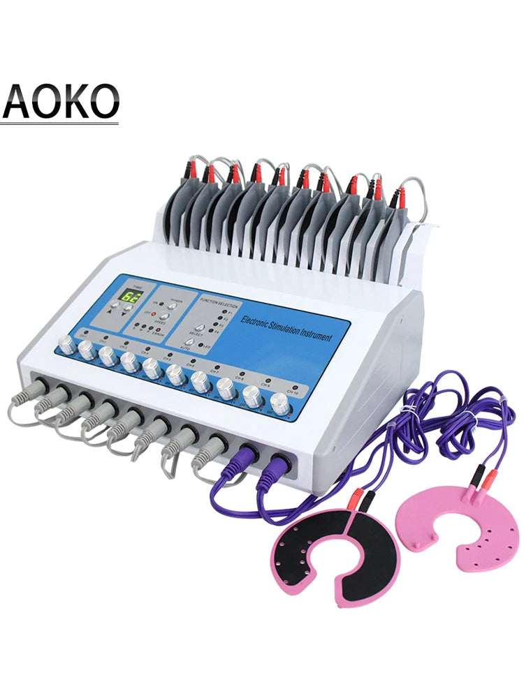 AOKO EMS Electric Muscle Stimulator Massager For Body Conditioning