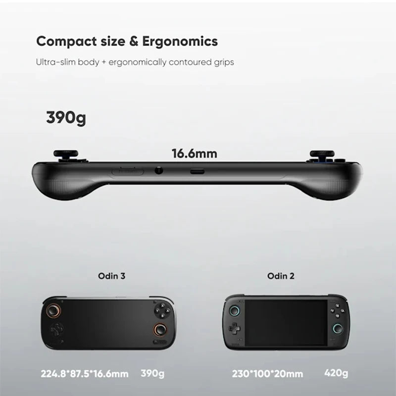 Ayn Odin 3 Handheld Console With Hall Effect Triggers