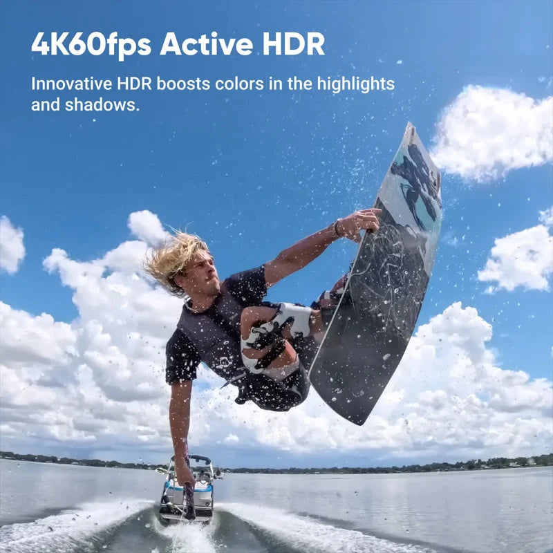 Insta360 Ace Pro 2 8K AI Powered Action Cam Waterproof to 39 ft