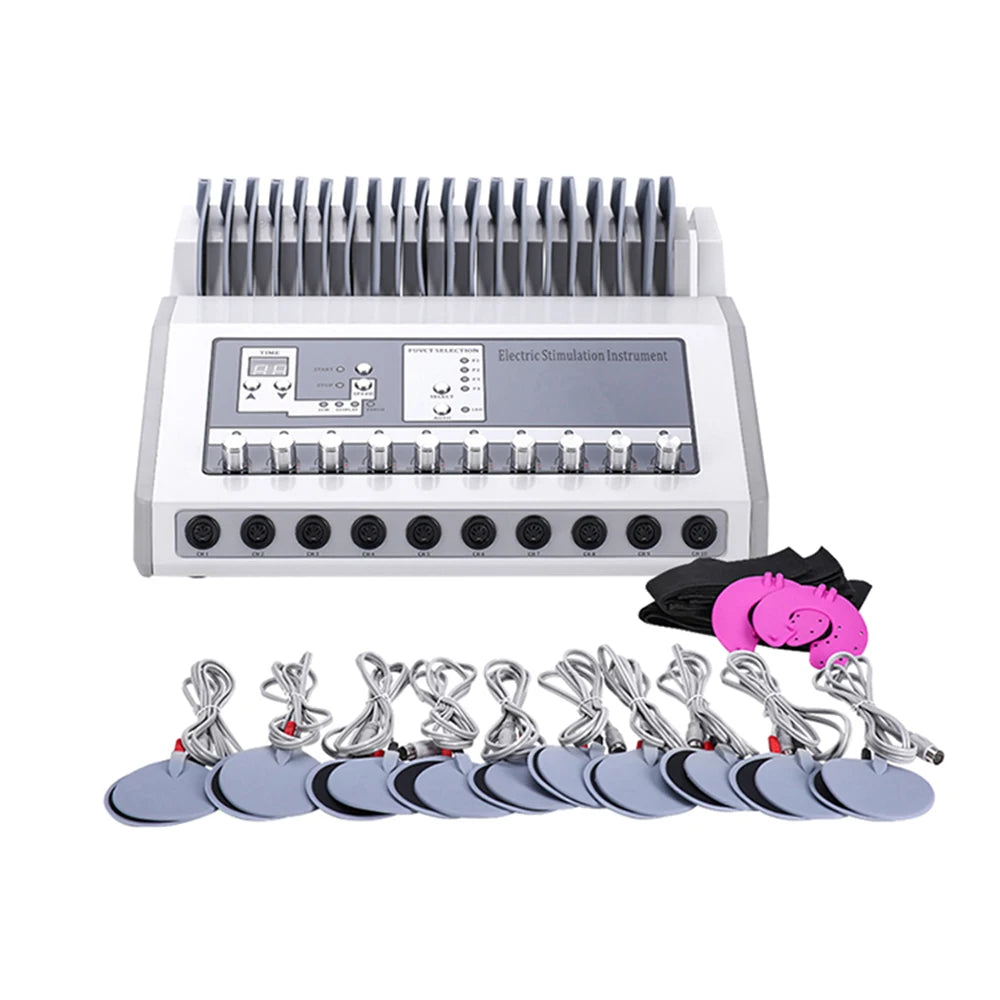 AOKO EMS Electric Muscle Stimulator Massager For Body Conditioning