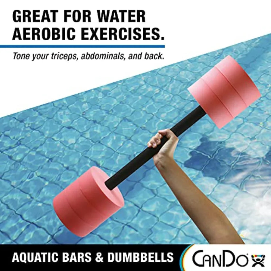Aquatic Swim Bars And Dumbbells For Learning To Swim Hydrotherapy Rehab Water Aerobics Pool Fitness For Beginners